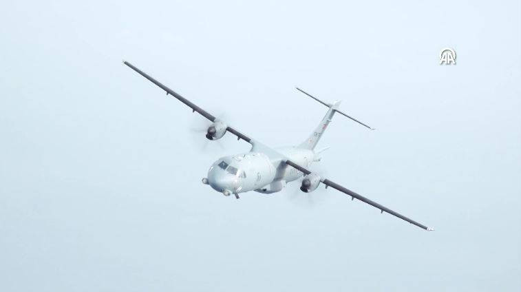 MSB Karadeniz'deki mayın gözetleme faaliyeti görüntülerini paylaştı - Resim: 11